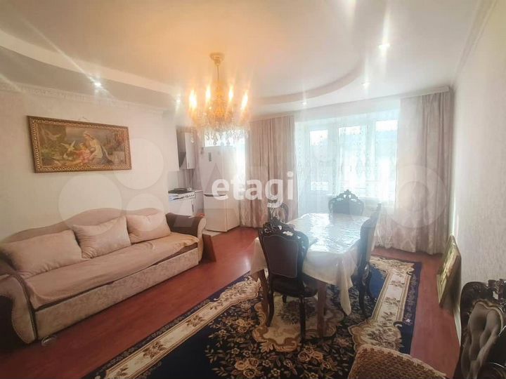 3-к. квартира, 62,3 м², 3/5 эт.