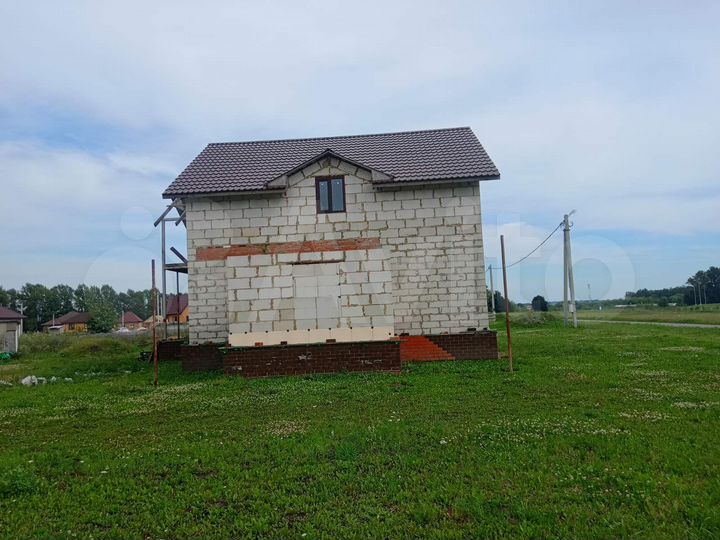 Дом 148 м² на участке 15 сот.