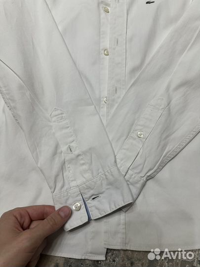 Рубашка Lacoste оригинал для мальчика
