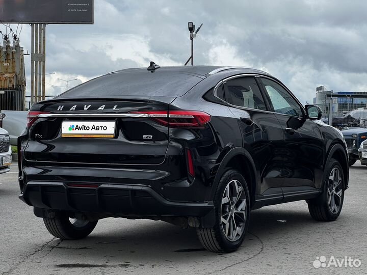 HAVAL F7x 2.0 AMT, 2023, 7 599 км