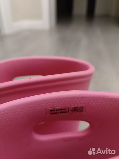 Детские резиновые сапоги crocs J2