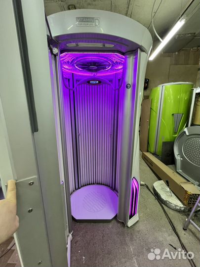 Солярий вертикальные