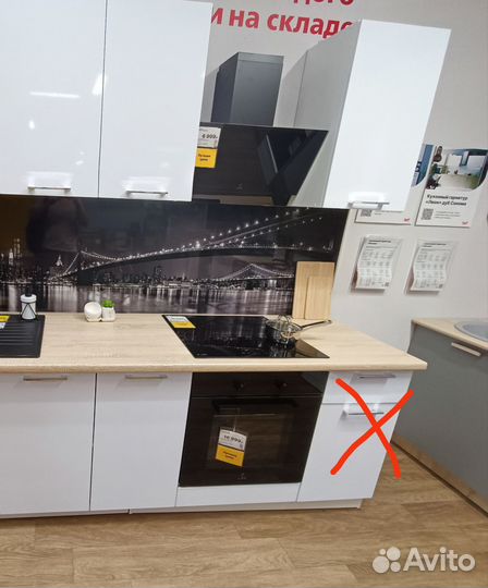 Кухонный гарнитур новый