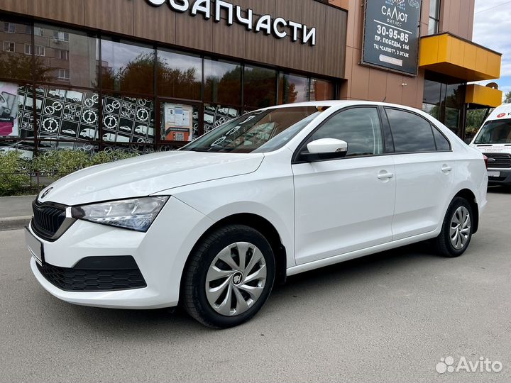 Skoda Rapid 1.6 МТ, 2020, 99 200 км