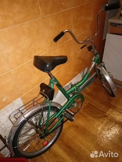 Велосипед СССР Аист