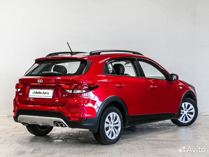 Kia Rio X-Line 1.6 AT, 2020, 45 100 км