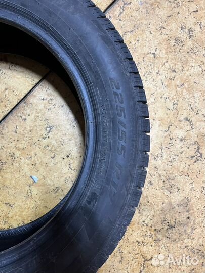 Pirelli Ice Zero FR 225/55 R17 101H