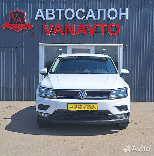 Volkswagen Tiguan 1.4 AMT, 2018, 102 000 км