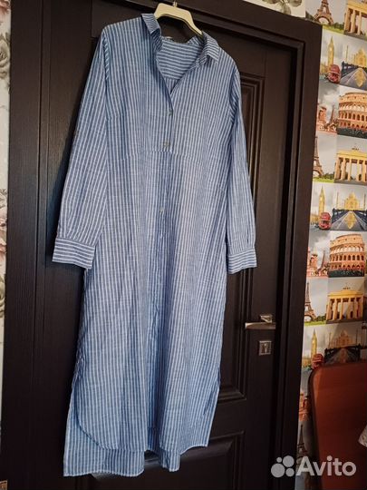 Платье-рубашка