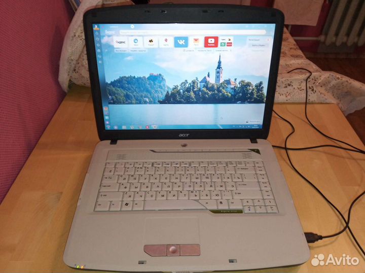 Ноутбук Acer Aspire 5715z бу