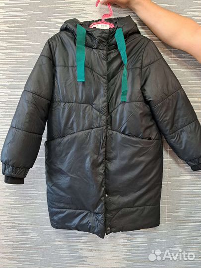 Зимний пуховик на девочку