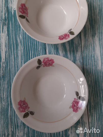 Фарфоровый салатник. Добрушский фарфоровый завод