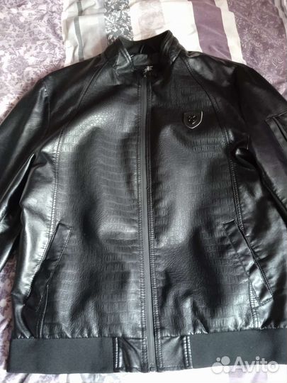 Кожаная куртка