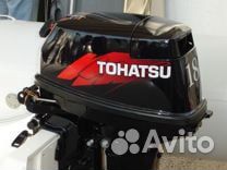Лодочный мотор 2-тактн.Tohatsu M18E2S