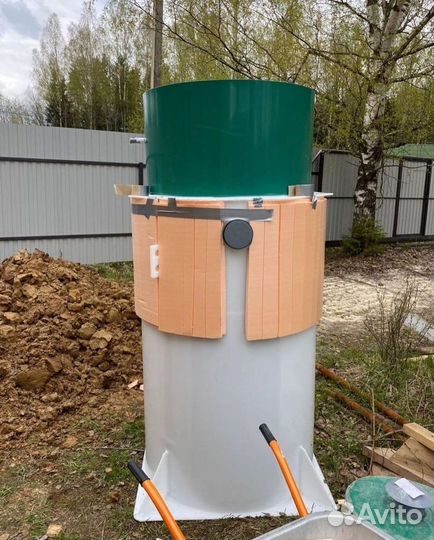 Канализация септики