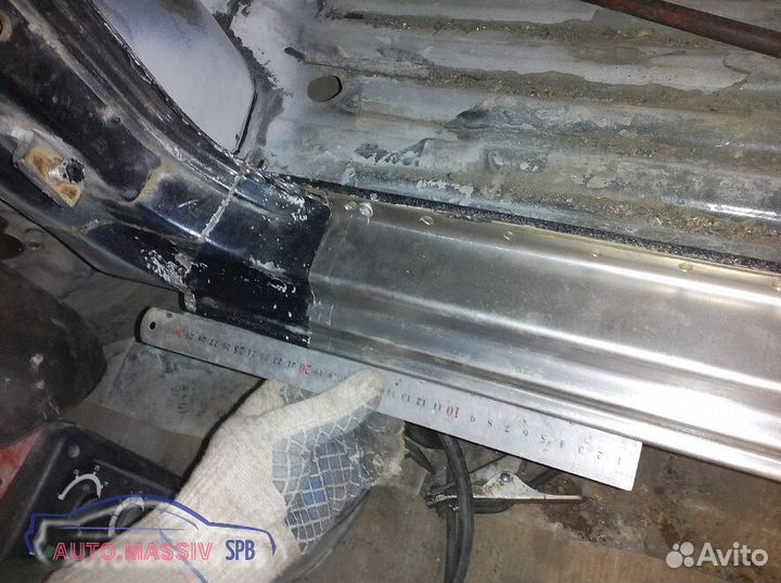 Пороги кузовные fiat Bravo 2