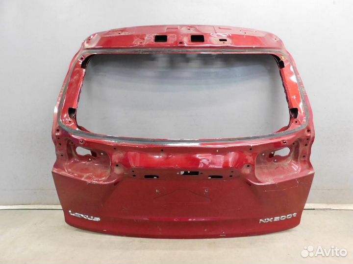Дверь багажника Lexus NX200/NX200t/NX300/NX300h