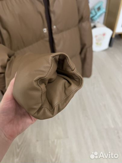 Куртка женская весна дутая