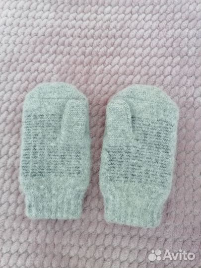 Новые зимние варежки 2-3 года