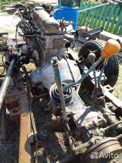 Двигатель 417 на УАЗ
