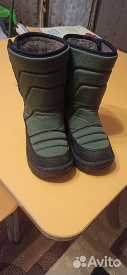 Сапоги зимние детские