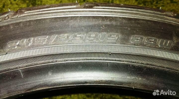 Dunlop Direzza DZ101 245/35 R19 89W