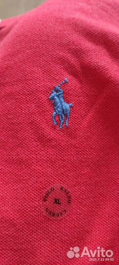 Поло Polo Ralph Lauren