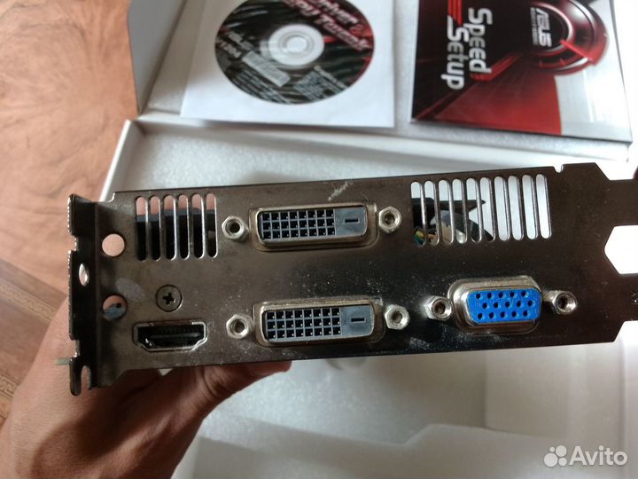 Видеокарта 2 gb gddr5