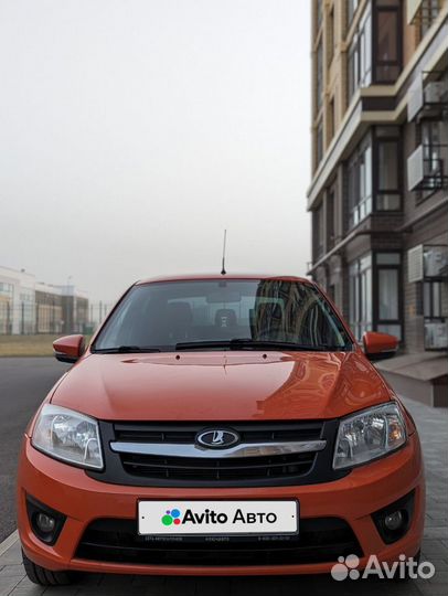 LADA Granta 1.6 МТ, 2018, 161 000 км