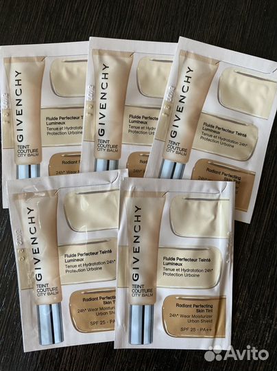 Пробники косметики