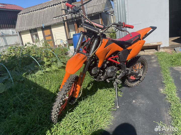 Питбайк Irbis ttr125r