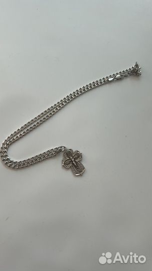 Цепочка серебро