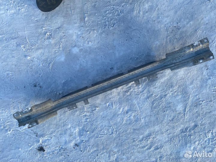 Opel astra h усилитель бампера задний