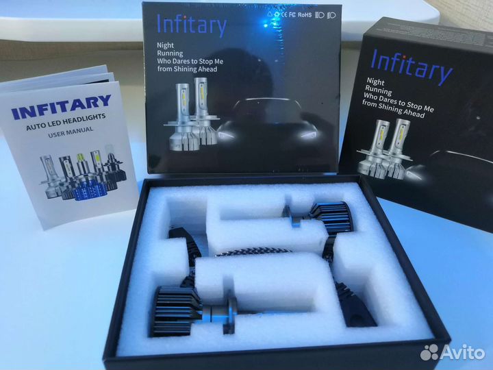 Светодиодные лампы led h7