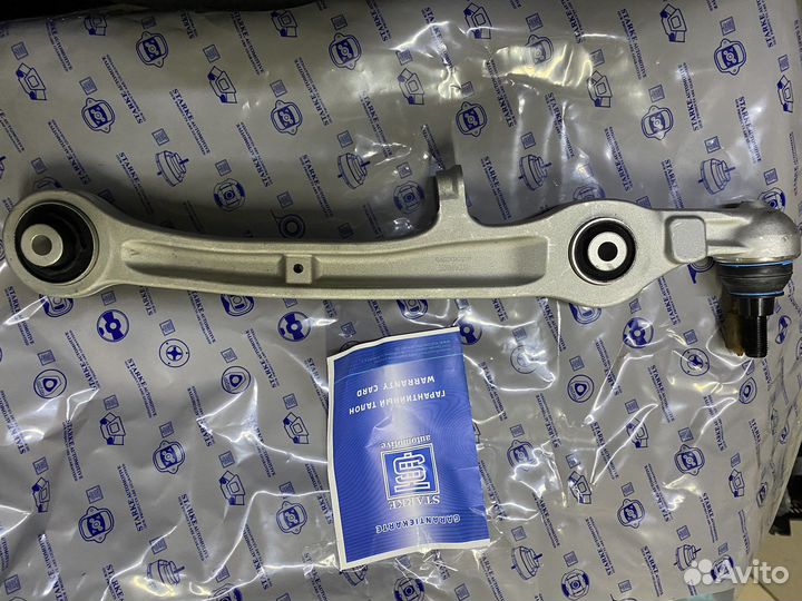 Рычаги нижние на audi A6/C6 (2008-10г)