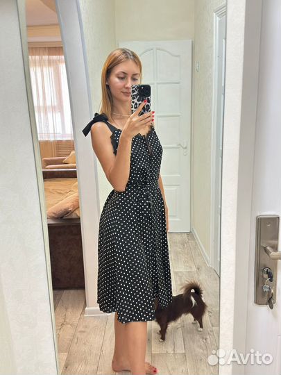 Платье сарафан