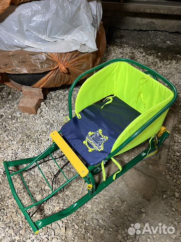 Коляска санки