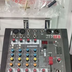 Микшерный пульт allen heath ZED6FX