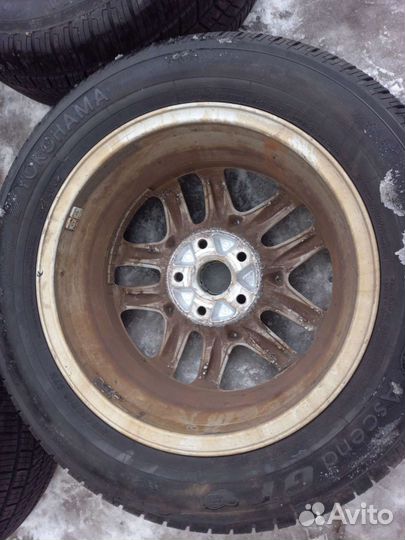 Колеса VW Tiguan 215/R16