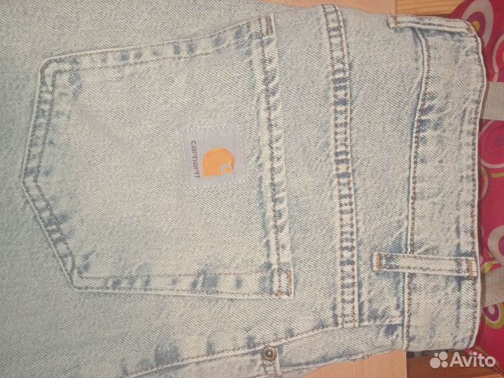 Джинсы carhartt бананы