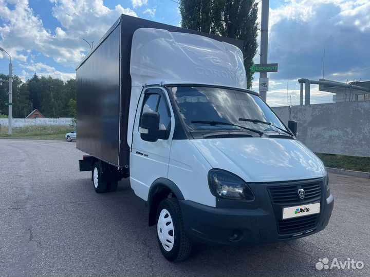 ГАЗ ГАЗель 3302 2.5 МТ, 2008, 160 000 км
