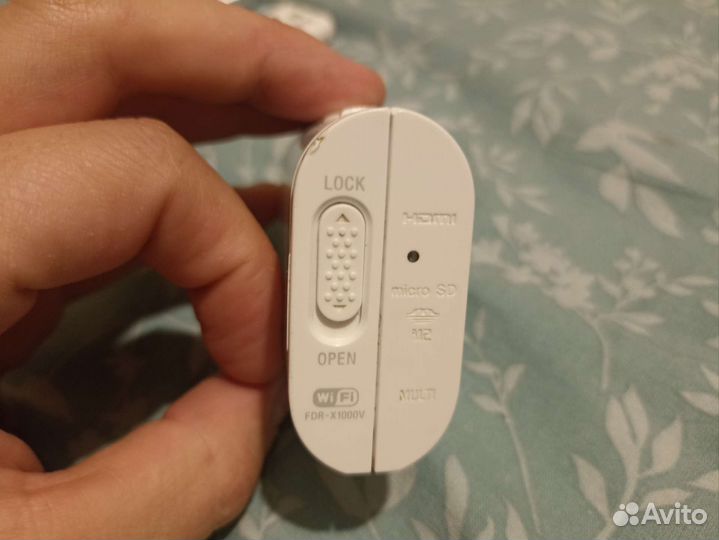 Экшн камера sony fdr x1000