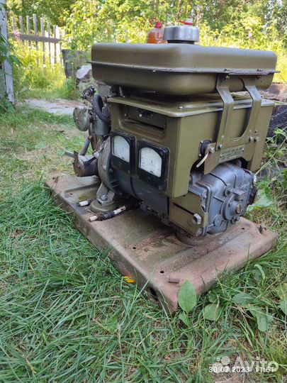 Генератор бензиновый аб1-п/30