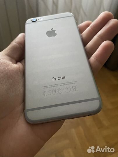 iPhone 6, 16 ГБ