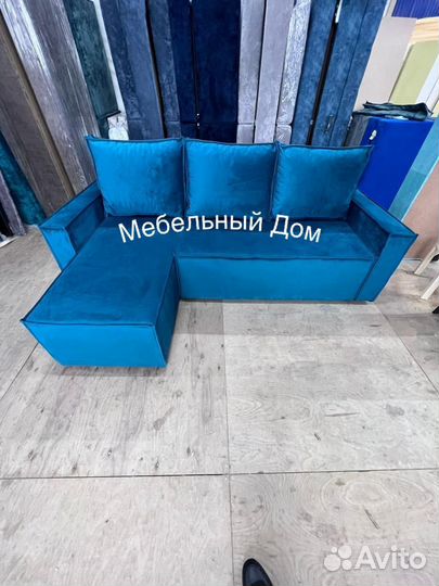 Диван Угловой Лофт 02705