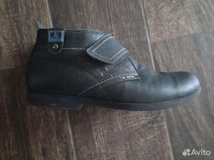 Ботинки зимние детские