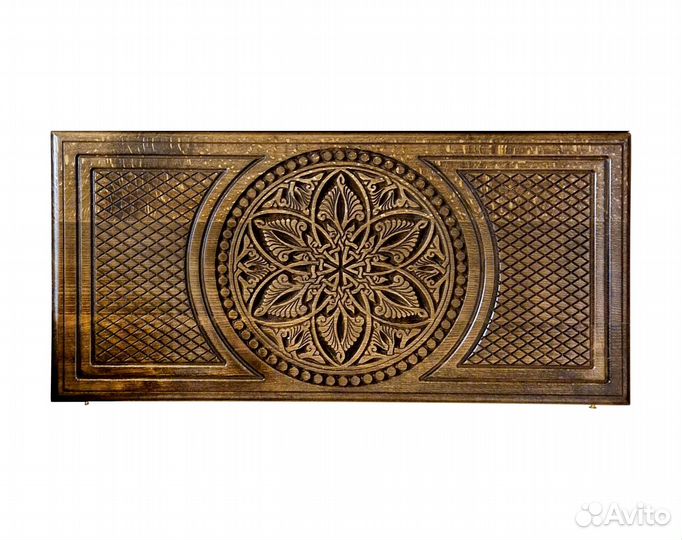 Нарды резные 