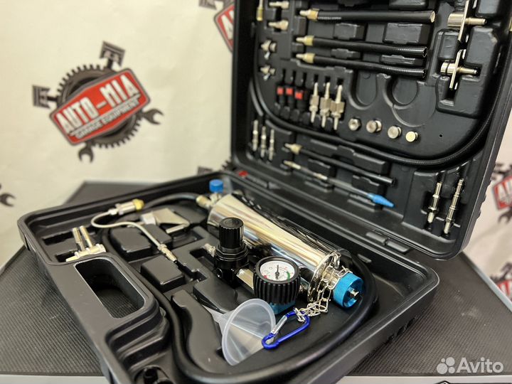 Приспособление для очистки топливных систем