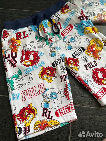 Polo ralph lauren шорты