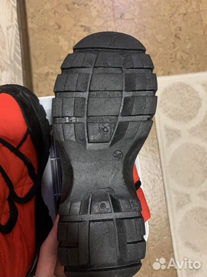 Сапоги дутики